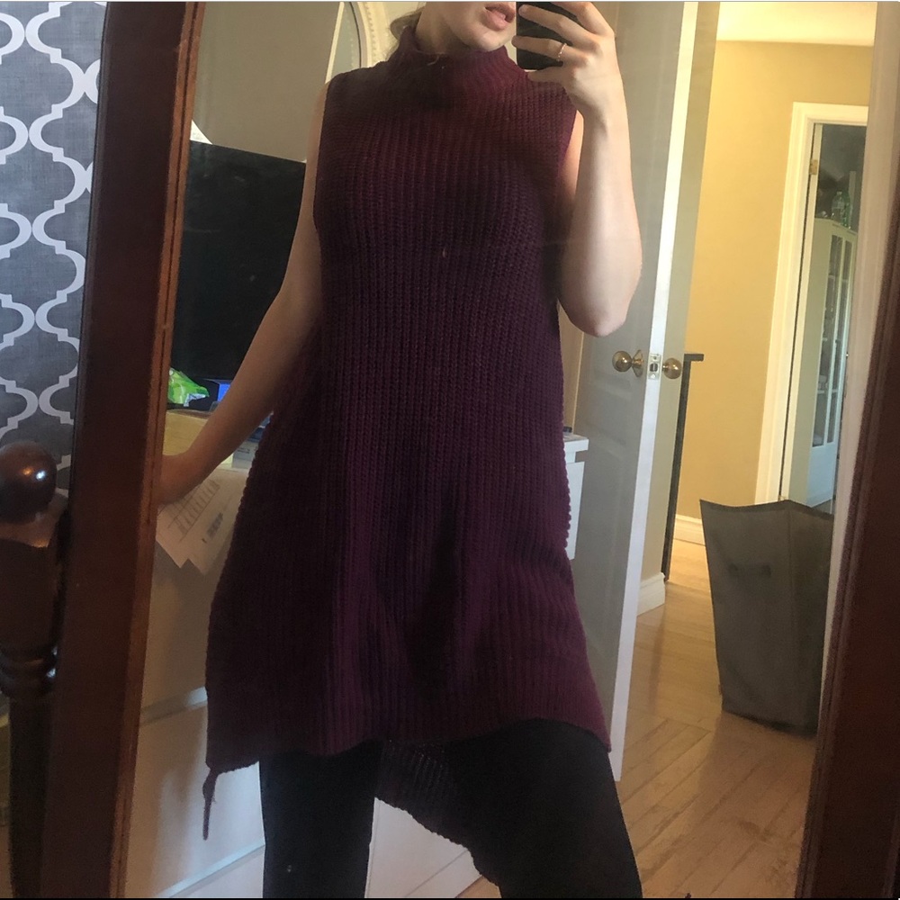 Sweater dress
